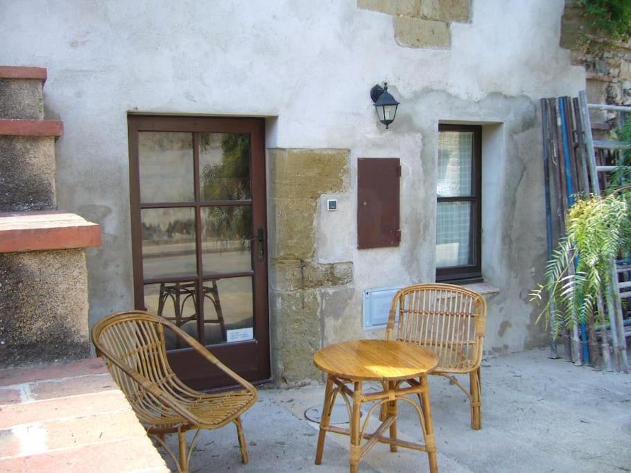 'La Petita' Cruilles Costa Brava Chic Welcoming Cottage Medieval Village Exteriör bild
