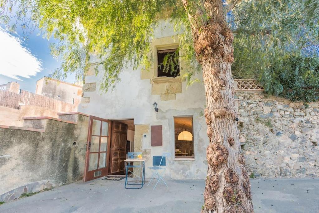 'La Petita' Cruilles Costa Brava Chic Welcoming Cottage Medieval Village Exteriör bild